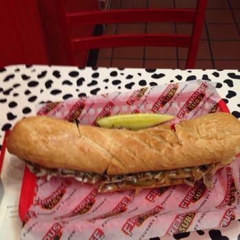 Firehouse Subs - Long but skinny but good but expensive LOL - Sandwiches Near Me - Fremont, California