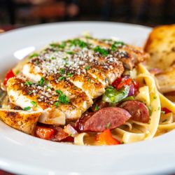 Three Dollar Cafe - Cajun Pasta