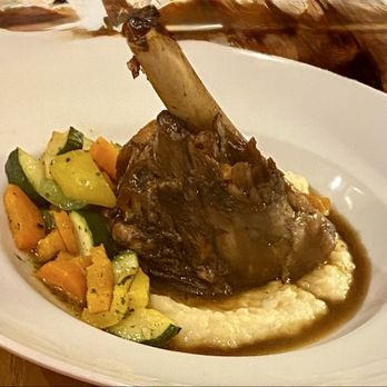 Le Patio - Lamb shank - French Near Me - Aix En Provence, 13