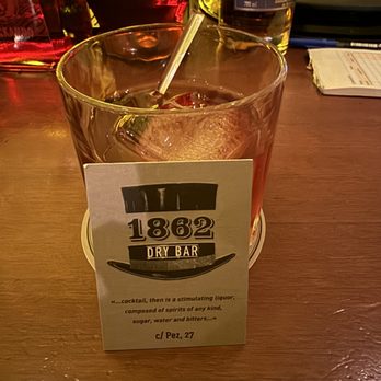1862 Dry Bar - A real Brooklyn. - Lounges Near Me - Madrid, M