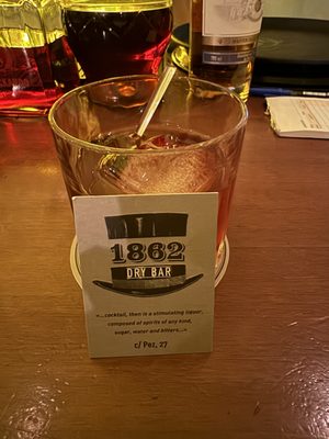 1862 Dry Bar by null