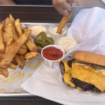 Proudly Serving - Burgers Near Me - Redondo Beach, California