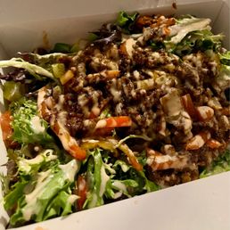 Beyond Burger Salad Bowl Beyond Burger Salad Bowl