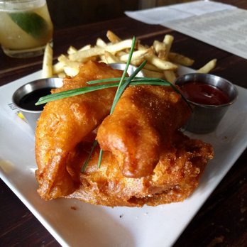 The State - Fish and chips - New American Near Me - Redlands, California