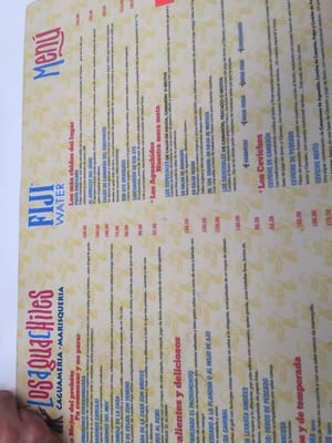 Menu photo 6 Los Aguachiles Cancún, ROO Menu photo 6 Los Aguachiles Cancún, ROO