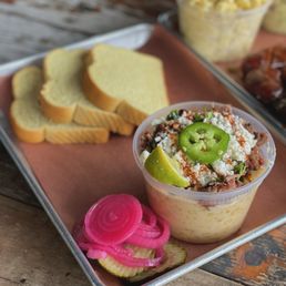Brisket Elote Cup