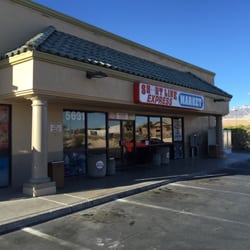 Short Line Express - Storefront exterior.