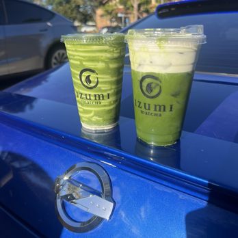 Izumi Matcha - Matcha crème brûlée & cheese mousse matcha - Bubble Tea Near Me - Cupertino, California Izumi Matcha - Matcha crème brûlée & cheese mousse matcha - Bubble Tea Near Me - Cupertino, California