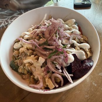 Levant Halal Mediterranean Cafe Cafe & Grill - Chicken Shwarma Bowl - Mediterranean Near Me - Cedar Park, Texas