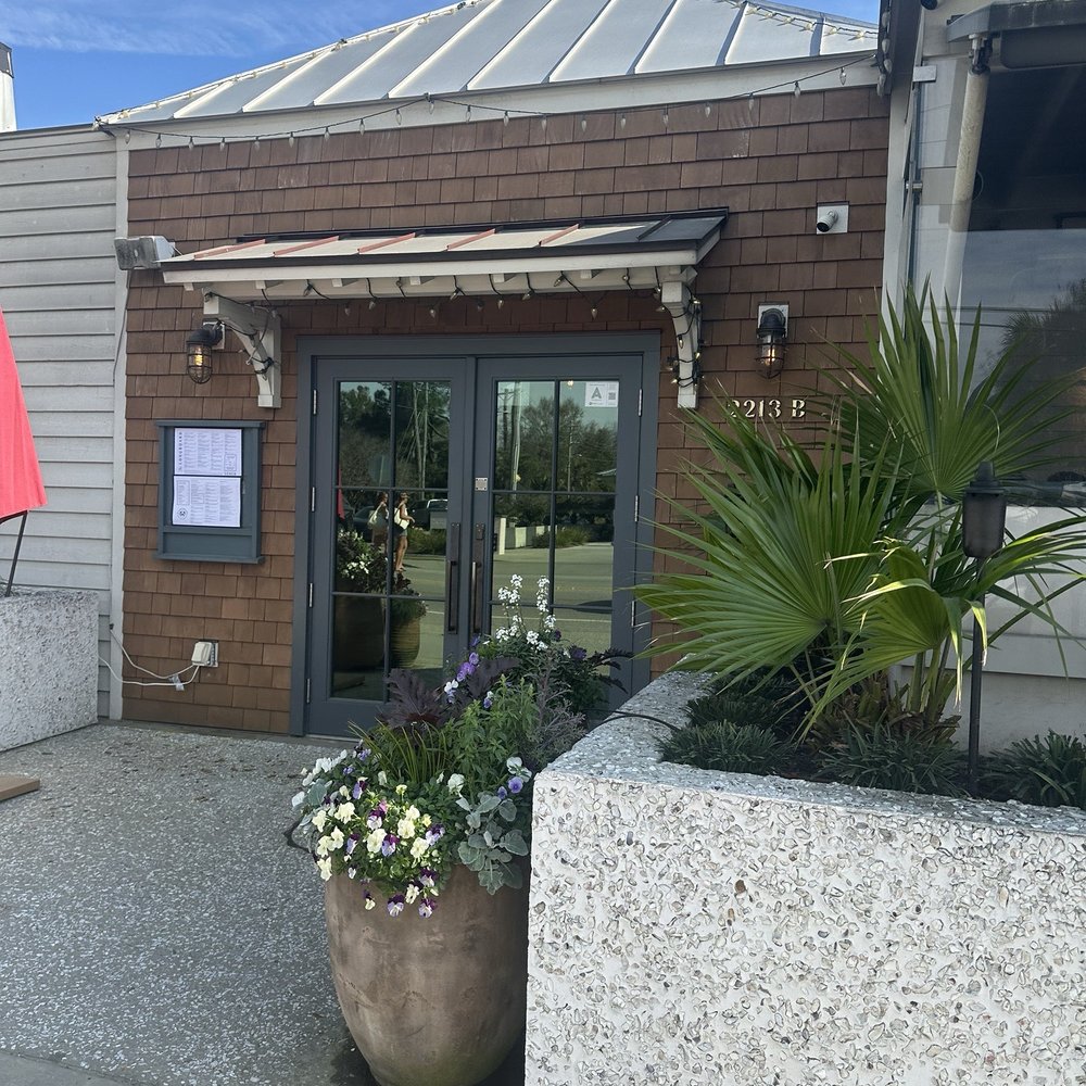 The Longboard - Entrance - Seafood Near Me - Sullivan's Island, South Carolina