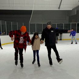 skating for the last 20 min such good times !