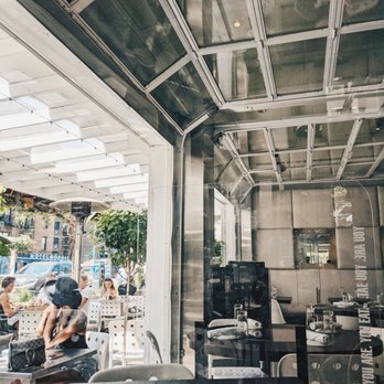 Cafeteria - Interior view. - New American Near Me - New York, New York