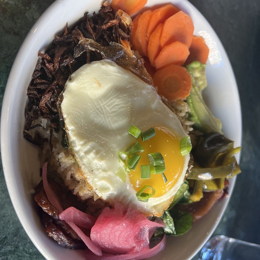 Toast - My meal - Bacon-Fried Rice - Breakfast & Brunch Near Me - Birmingham, Michigan Toast - My meal - Bacon-Fried Rice - Breakfast & Brunch Near Me - Birmingham, Michigan
