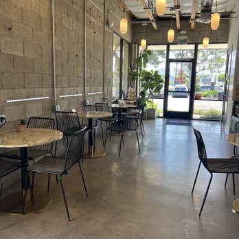 Buenas Coffee - Indoor seating - Coffee & Tea Near Me - Costa Mesa, California