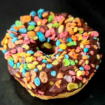 Holtman's Donuts - Fruity pebbles - Donuts Near Me - Loveland, Ohio Holtman's Donuts - Fruity pebbles - Donuts Near Me - Loveland, Ohio