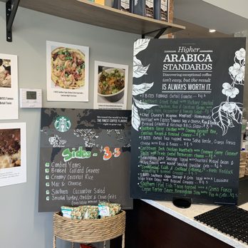 F BITES Coffee & Kitchen - Menu - Cafes Near Me - Niagara Falls, New York