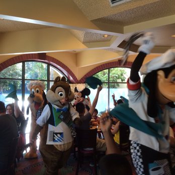 Goofy's Kitchen - Character Parade! - American Near Me - Anaheim, California