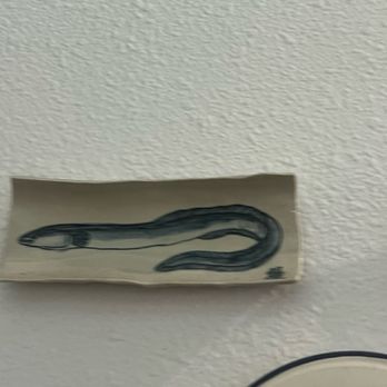 Sushi Secrets - Is this the sea snake who left the grass for the sea ? ( Questions in my mind) - Japanese Near Me - Berkeley, California Sushi Secrets - Is this the sea snake who left the grass for the sea ? ( Questions in my mind) - Japanese Near Me - Berkeley, California