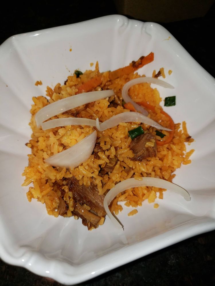 Food from Saucy Porka