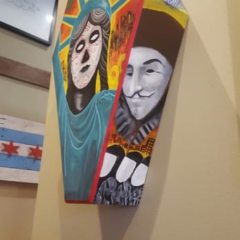 Cafe Urbano - You get a cup of coffee, and some art work to go. Happy morning! - Cafes Near Me - Chicago, Illinois
