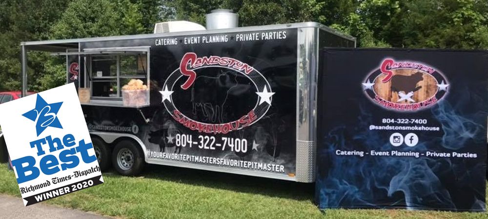 Sandston Smokehouse Logo