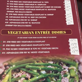 Pho Kapaa - Menu March 2025 - Vietnamese Near Me - Kapaa, Hawaii