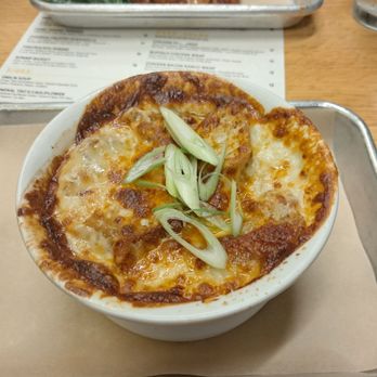 Avenue American Bistro - French onion soup - Sports Bars Near Me - Wayne, Michigan Avenue American Bistro - French onion soup - Sports Bars Near Me - Wayne, Michigan