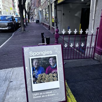 Spongies Cafe - Outside - Cafes Near Me - New York, New York Spongies Cafe - Outside - Cafes Near Me - New York, New York