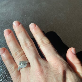 Pearl nails - Dip pedicure! Beautiful! Exactly what I asked for! - Nail Salons Near Me - Lubbock, Texas