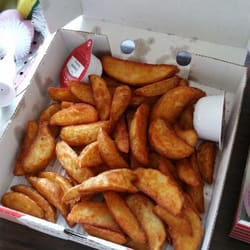 The Direct Pizza Company - Potato Wedges, delicious!