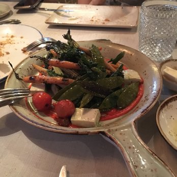 Alameda - grilled vegetables - Bars Near Me - Granada, GR