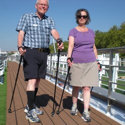 Nordic Pole Walking Nova Scotia