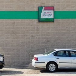 Pennzoil Lube Center - Side view from College Ave.