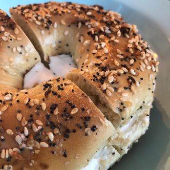 Beanstalk Cafe - Everything bagel - Coffee & Tea Near Me - San Francisco, California