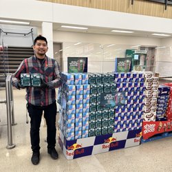 Real Canadian Superstore - Redbull new winter edition exclusive in real Canadian super store at 17 st . Tamarack