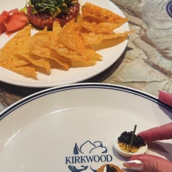 Kirkwood - Caviar service. Yum! - American Near Me - Houston, Texas Kirkwood - Caviar service. Yum! - American Near Me - Houston, Texas