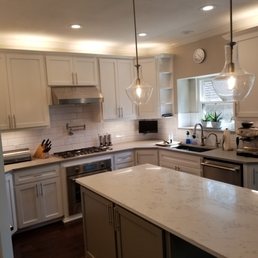 Our remodeled kitchen by Eagle Design!