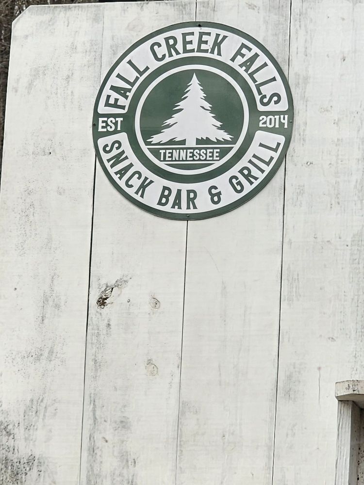 Fall Creek Falls Snackbar Logo