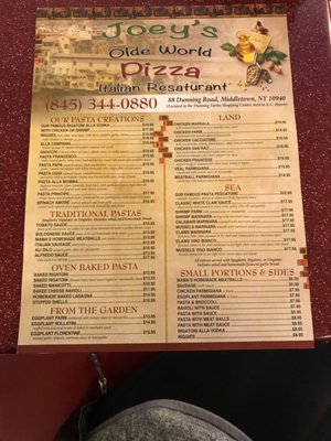 Menu photo 6 Joey's Pizza Italian Restuarant Middletown, NY Menu photo 6 Joey's Pizza Italian Restuarant Middletown, NY