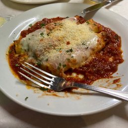 Manicotti 3 Cheeses