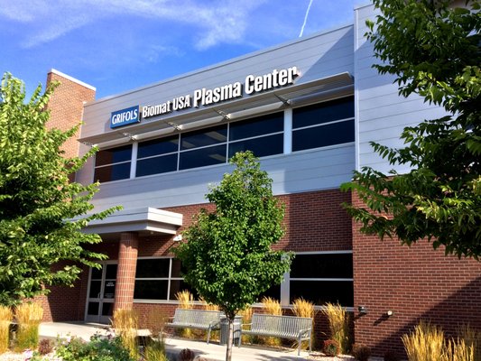 Biomat Usa 630 West North Temple Salt Lake City Ut Blood Banks Centers Mapquest