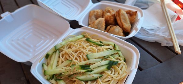 May Way Dumplings by null