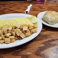 Flag's West Truck Stop - Omelet