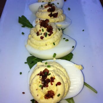 Salty Sow - Devils truffles egg - American Near Me - Austin, Texas Salty Sow - Devils truffles egg - American Near Me - Austin, Texas