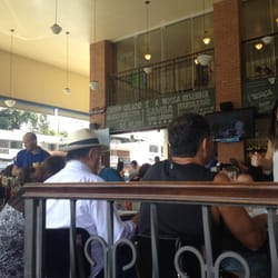Resenha Bar - Vista da varanda.
