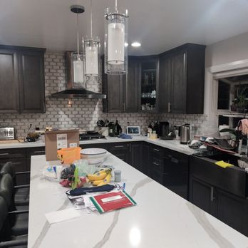 Builders Hub Group - This is my kitchen! It's not spotless, and actually is currently a bit messy. But that's further proof of its use! - Interior Design Near Me