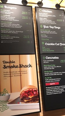 Menu photo 3 Shake Shack Canal Place New Orleans, LA Menu photo 3 Shake Shack Canal Place New Orleans, LA