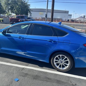 Tint 360 - After - Car Window Tinting Near Me - Phoenix, Arizona