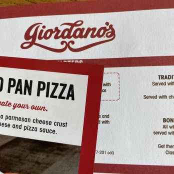Giordano's - Pizza Near Me - Rosemont, Illinois