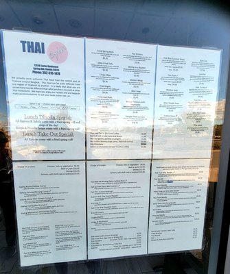 Menu photo 1 Thai Spice Spring Hill, FL